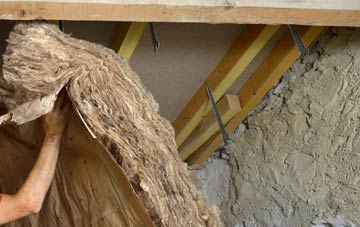 Nantgwyn pitched roof insulation costs