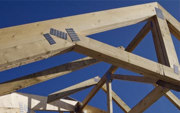 Nantgwyn roof trusses for new builds and additions