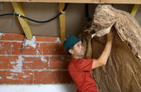 Nantgwyn tapered roof insulation